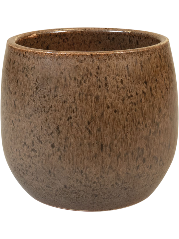 
                  
                    Pot Hailey Ter Steege Café en céramique émaillée, hauteur 13 cm, diamètre 15 cm, référence 6PTR77305.
                  
                