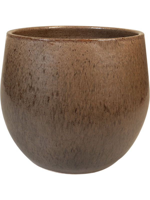 
                  
                    Pot Hailey Ter Steege Café en céramique émaillée, hauteur 26 cm, diamètre 30 cm, référence 6PTR77308.
                  
                