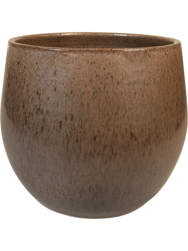 
                  
                    Pot Hailey Ter Steege Café en céramique émaillée, hauteur 30 cm, diamètre 33 cm, référence 6PTR77309.
                  
                