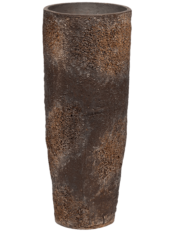 
                  
                    Pot haut Oyster Dax M Brun Imperial Brown, hauteur 60 cm — Pottery Pots
                  
                