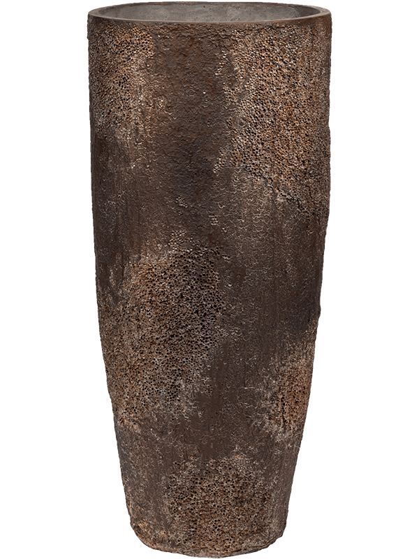 
                  
                    Pot haut Oyster Dax L Brun Imperial Brown, hauteur 80 cm — Pottery Pots
                  
                