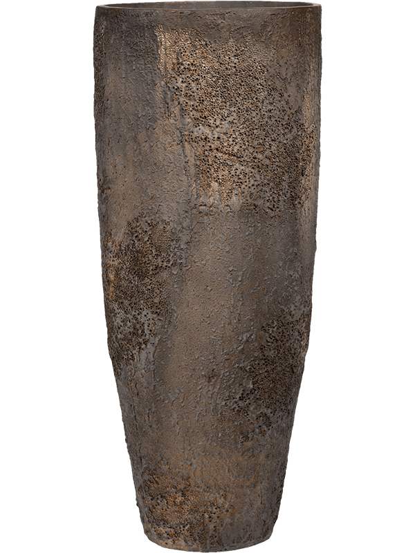 
                  
                    Pot haut Oyster Dax XL Brun Imperial Brown, hauteur 97 cm — Pottery Pots
                  
                