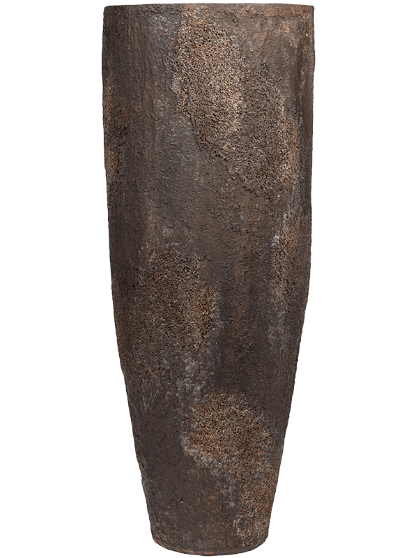 
                  
                    Pot haut Oyster Dax XXL Brun Imperial Brown, hauteur 118 cm — Pottery Pots
                  
                