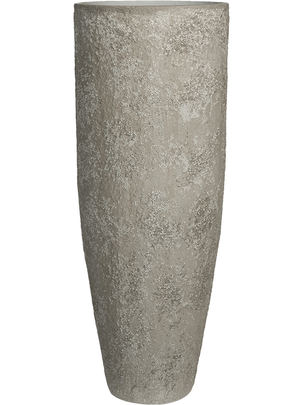 
                  
                    Pot haut Oyster Dax L Blanc Imperial White, hauteur 80 cm — Pottery Pots
                  
                