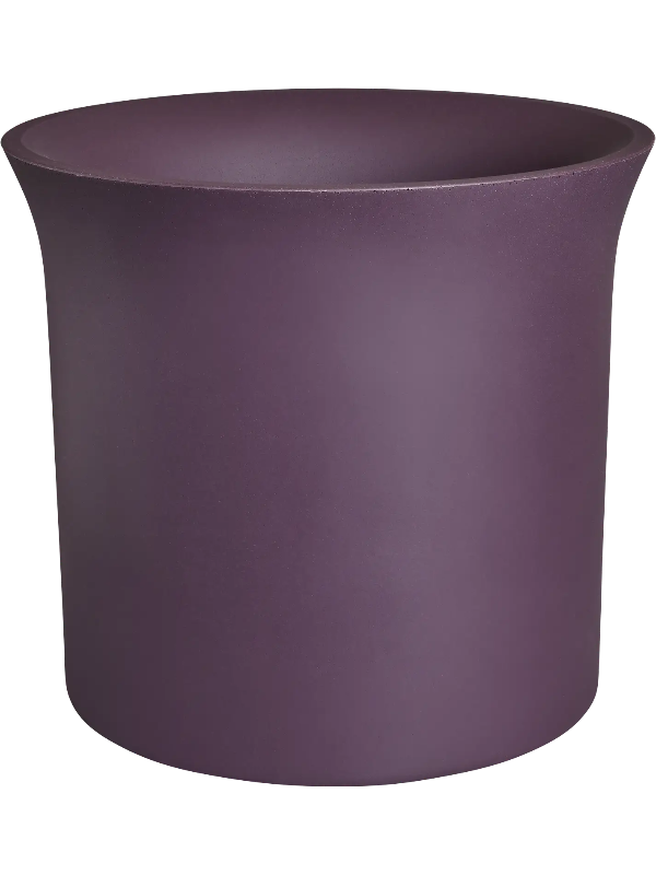 Pot June Tulip Elho prune vintage, hauteur 39 cm, diamètre 39 cm — 6ELHJTU02