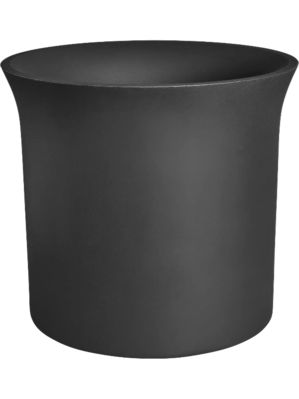 
                  
                    Pot June Tulip Elho noir, hauteur 43 cm, diamètre 47 cm — 6ELHJTU06
                  
                