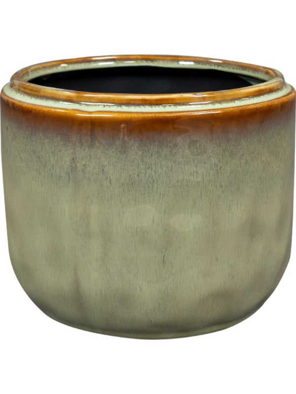 Pot rond Mabel Ter Steege Sauge, hauteur 15 cm