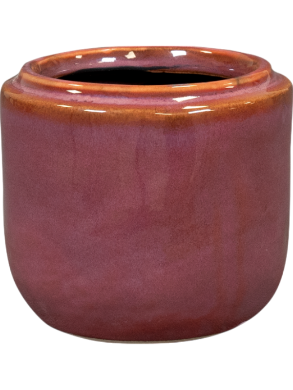 
                  
                    Pot rond Mabel Ter Steege Cerise, hauteur 7 cm
                  
                