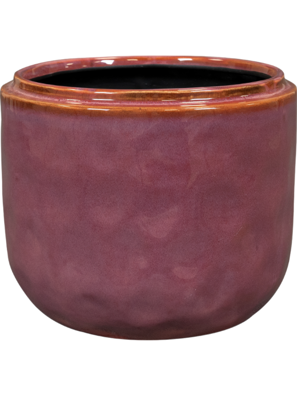 
                  
                    Pot rond Mabel Ter Steege Cerise, hauteur 15 cm
                  
                