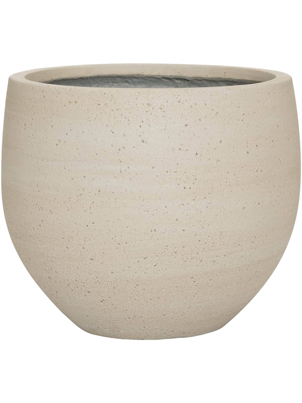 
                  
                    Pot Cement & Stone Mini Orb H 21 cm - Ø 25 cm, Beige Washed — Pottery Pots
                  
                