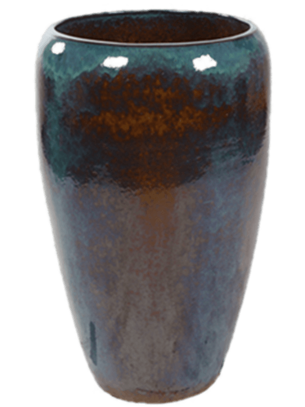 
                  
                    Pot Mystic Partner Metal Ocean, hauteur 51 cm, diamètre 31 cm, référence 6MYSPMO13.
                  
                