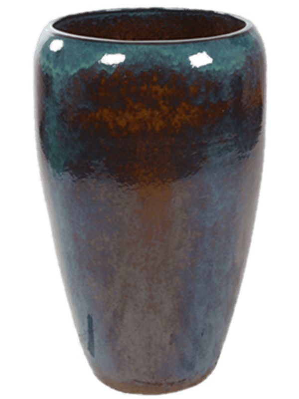 
                  
                    Pot Mystic Partner Metal Ocean, hauteur 68 cm, diamètre 43 cm, référence 6MYSPMO14.
                  
                
