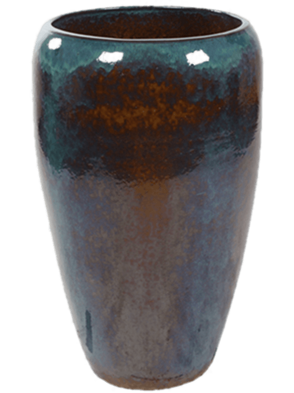 
                  
                    Pot Mystic Partner Metal Ocean, hauteur 89 cm, diamètre 55 cm, référence 6MYSPMO15.
                  
                