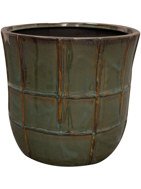 
                  
                    Pot Noemi Ter Steege vert de mer, hauteur 23 cm, diamètre 25 cm
                  
                