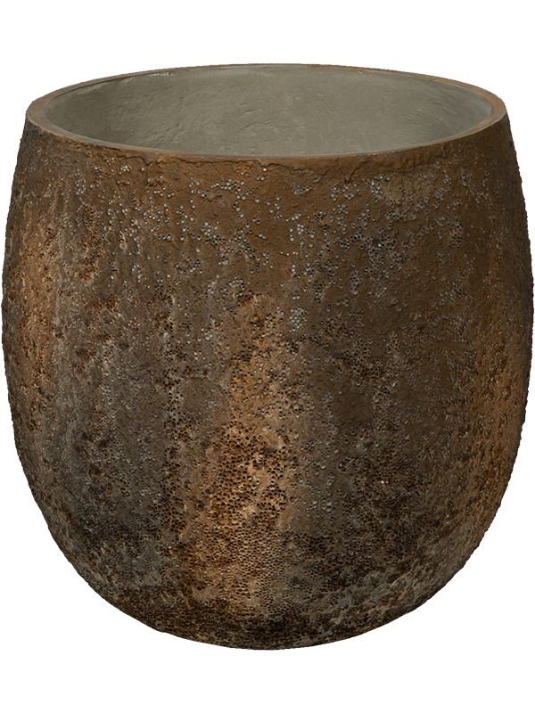 
                  
                    Pot Oyster Gillard S Brun Imperial Brown — hauteur 45 cm
                  
                