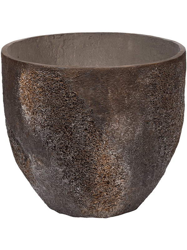
                  
                    Pot Oyster Jesslyn S Brun Imperial Brown — diamètre 50 cm, hauteur 44 cm
                  
                