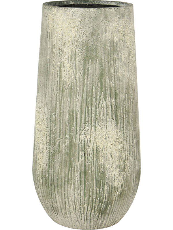 Pot Oyster Nax M Blanc Imperial White, hauteur 70 cm — Pottery Pots