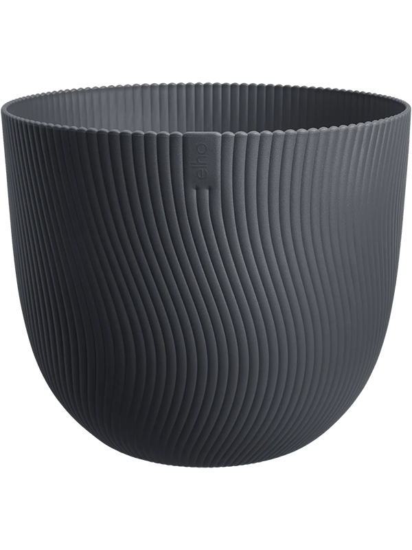 
                  
                    Pot Sereh Elho anthracite, hauteur 25 cm, diamètre 30 cm — 6ELHSE30A
                  
                