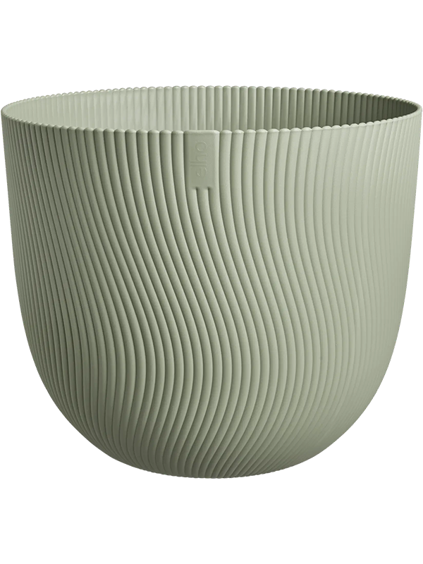 Pot Sereh Elho vert nordique, hauteur 25 cm, diamètre 30 cm — 6ELHSE30G