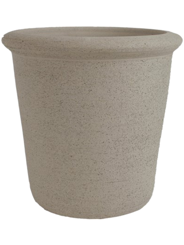 
                  
                    Pot Terre 1240C gris béton en céramique texturée, hauteur 21 cm et diamètre 25 cm
                  
                