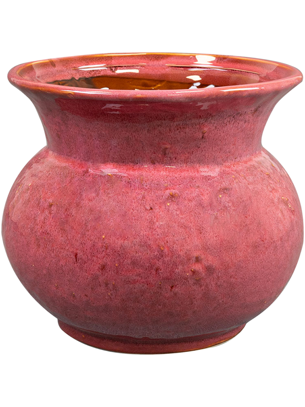 
                  
                    Pot Vivi Cherry Ter Steege rouge cerise, arrondie, hauteur 21 cm, diamètre 24 cm
                  
                