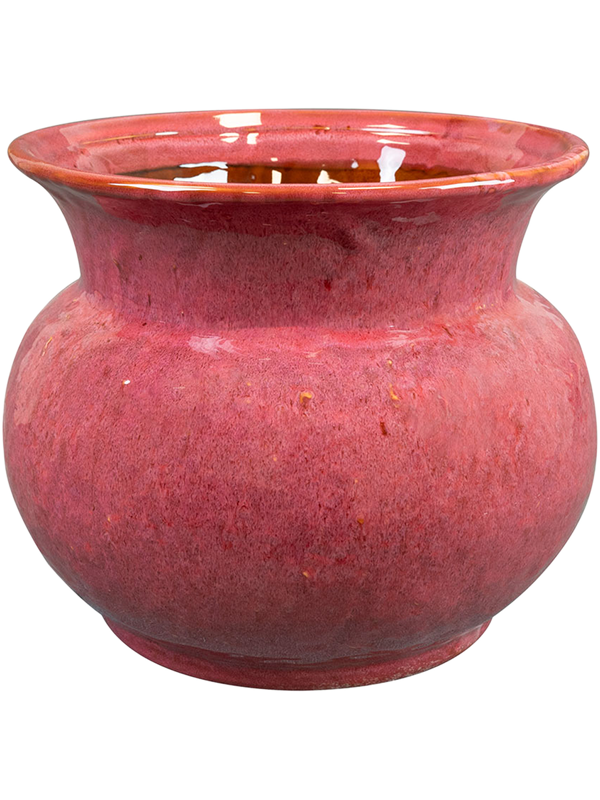 
                  
                    Pot Vivi Cherry Ter Steege rouge cerise, arrondie, hauteur 25 cm, diamètre 30 cm
                  
                