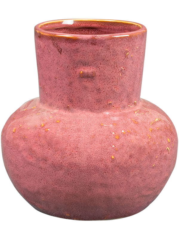 
                  
                    Pot Vivi Cherry Ter Steege rouge cerise, haute, hauteur 17 cm, diamètre 17 cm
                  
                