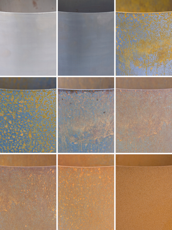 
                  
                    Pot metal round Cortensteel
                  
                