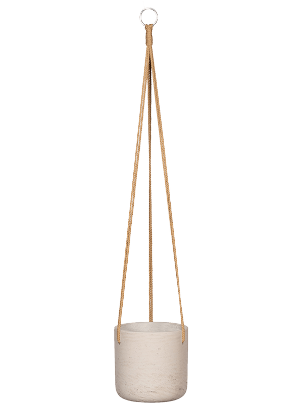 
                  
                    Suspension Rough Charlie Gris, H15 Ø15 cm, Pottery Pots
                  
                