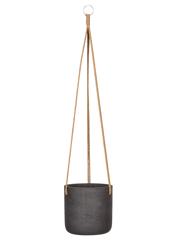 
                  
                    Suspension Rough Charlie Noir, H18 Ø18 cm, Pottery Pots
                  
                