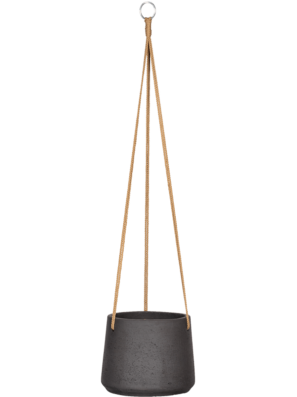
                  
                    Suspension Rough Patt Noir, H17 Ø20 cm, Pottery Pots
                  
                