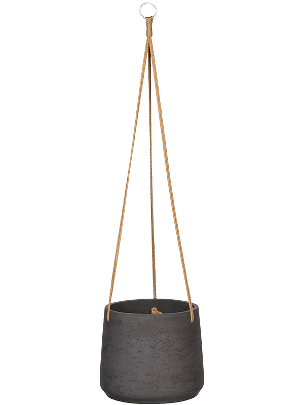 
                  
                    Suspension Rough Patt Noir, H20 Ø23 cm, Pottery Pots
                  
                