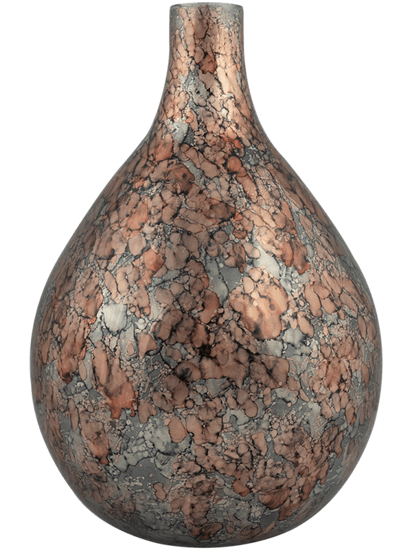 
                  
                    Vase Sev Oyster Pearl en verre, hauteur 41 cm
                  
                