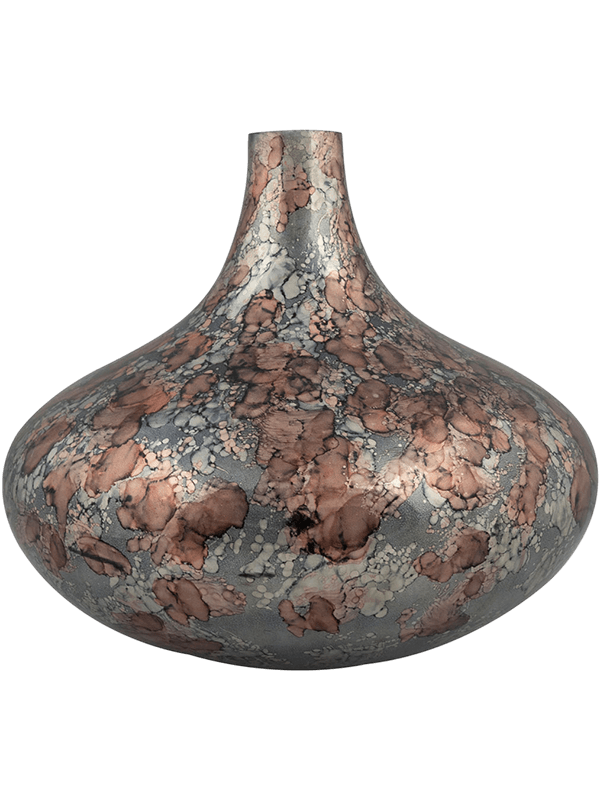 
                  
                    Vase Sev Oyster Pearl en verre, hauteur 29 cm
                  
                