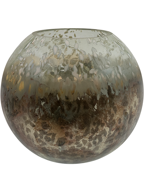 
                  
                    Vase Benthe Pearl Glow en verre, hauteur 26 cm
                  
                