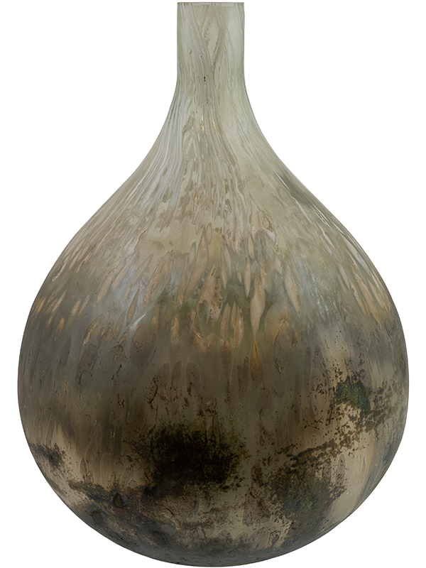 
                  
                    Vase Benthe Pearl Glow en verre, hauteur 47 cm
                  
                
