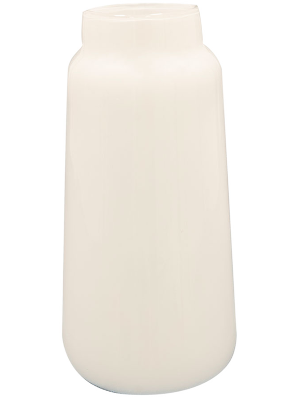 
                  
                    Vase Jess Marble White en verre, hauteur 33 cm
                  
                