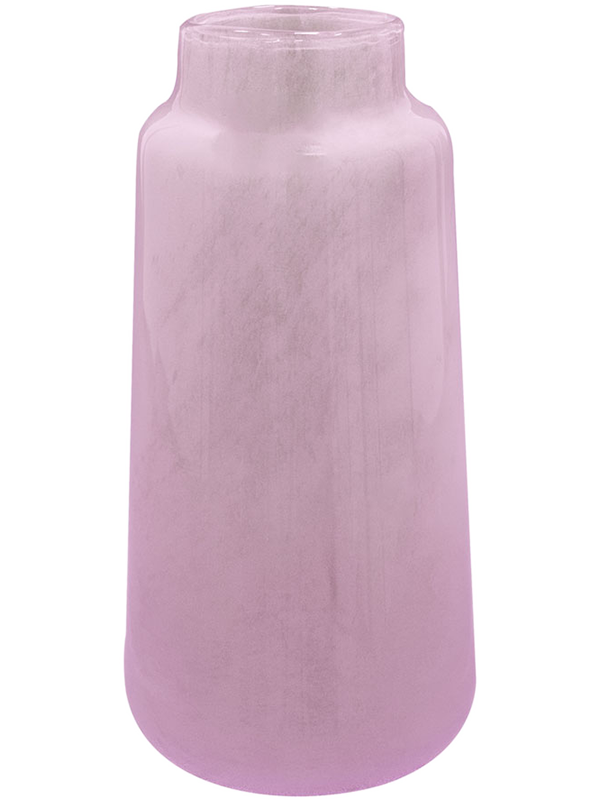 
                  
                    Vase Jess Marble Pink en verre, hauteur 33 cm
                  
                