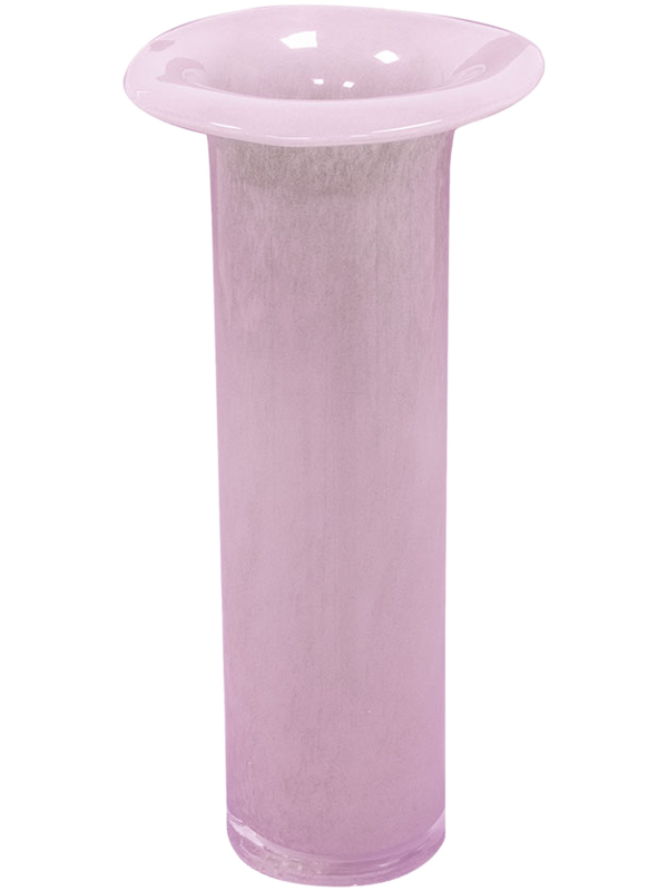 
                  
                    Vase Jess Marble Pink en verre, hauteur 29 cm
                  
                