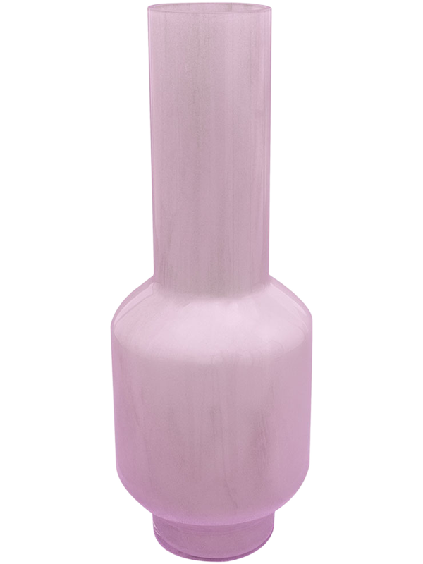 
                  
                    Vase Jess Marble Pink en verre, hauteur 42 cm
                  
                