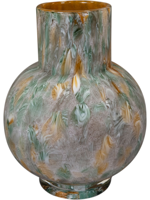 
                  
                    Vase Camil Oasis, hauteur 19 cm, vendu à l’unité
                  
                
