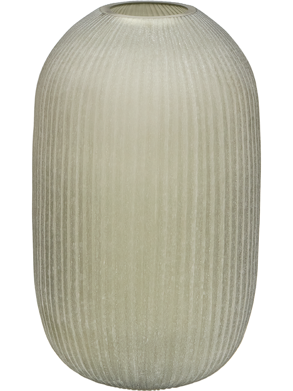 
                  
                    Vase Rough Groove Cut gris acier, hauteur 35 cm, vendu à l’unité
                  
                