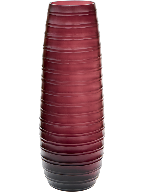 
                  
                    Vase Stripes Cut lilas, hauteur 49 cm, vendu à l’unité
                  
                