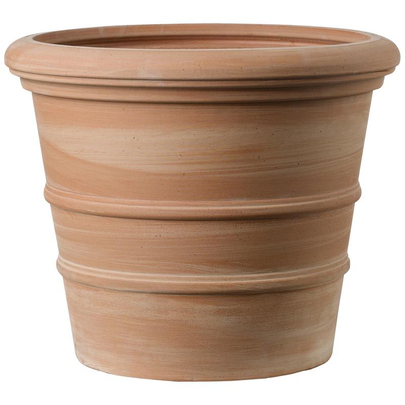 Pot Vaso Siena toscana Terre cuite