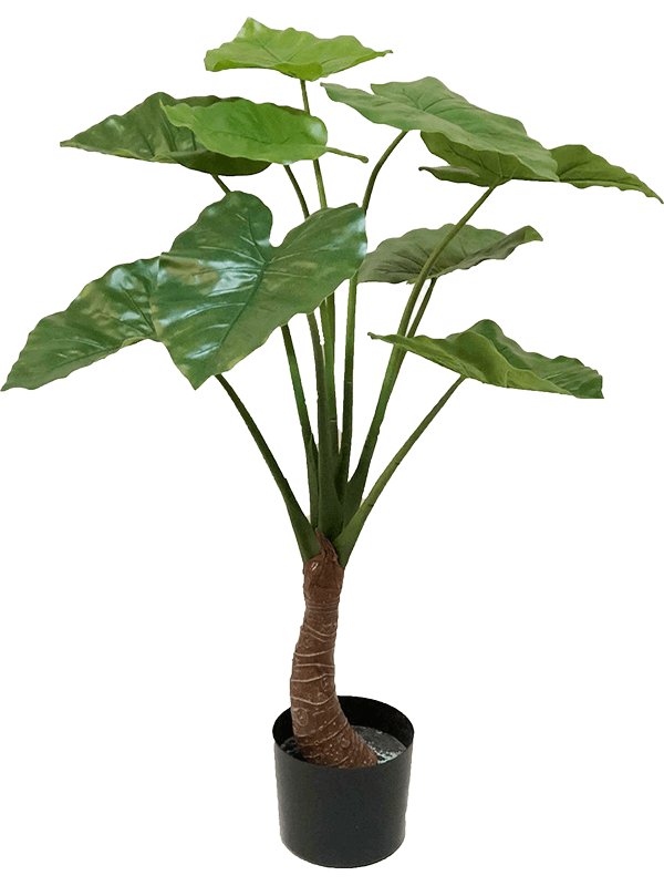 Alocasia ramifié artificiel