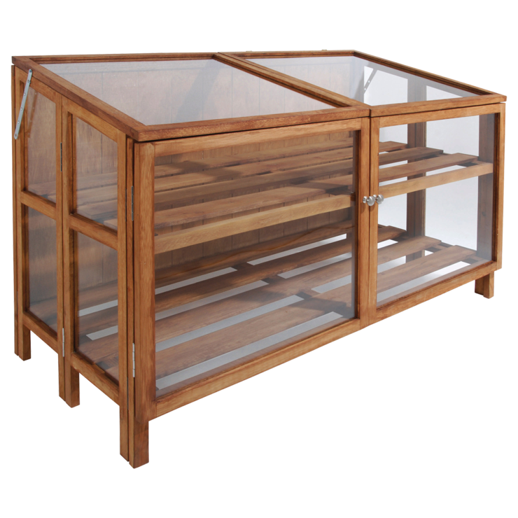 Serre en bois et verres 118cm GT33 Esschert Design