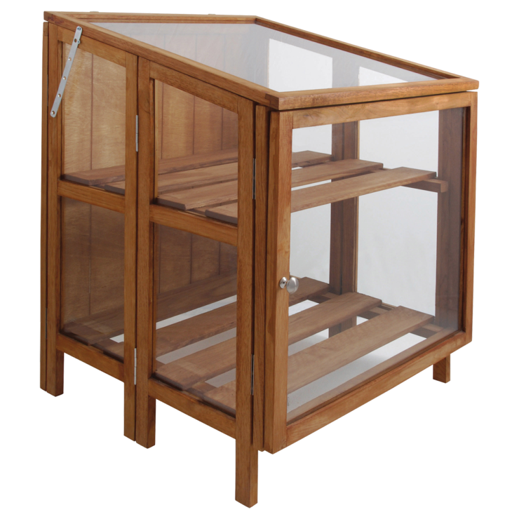 Mini serre en bois et verre Esschert Design GT32