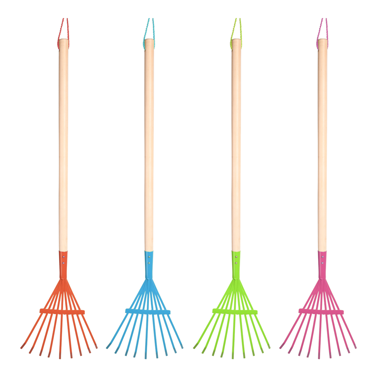 
                  
                    assortiment de rateaux à feuilles pour enfants colorée
                  
                