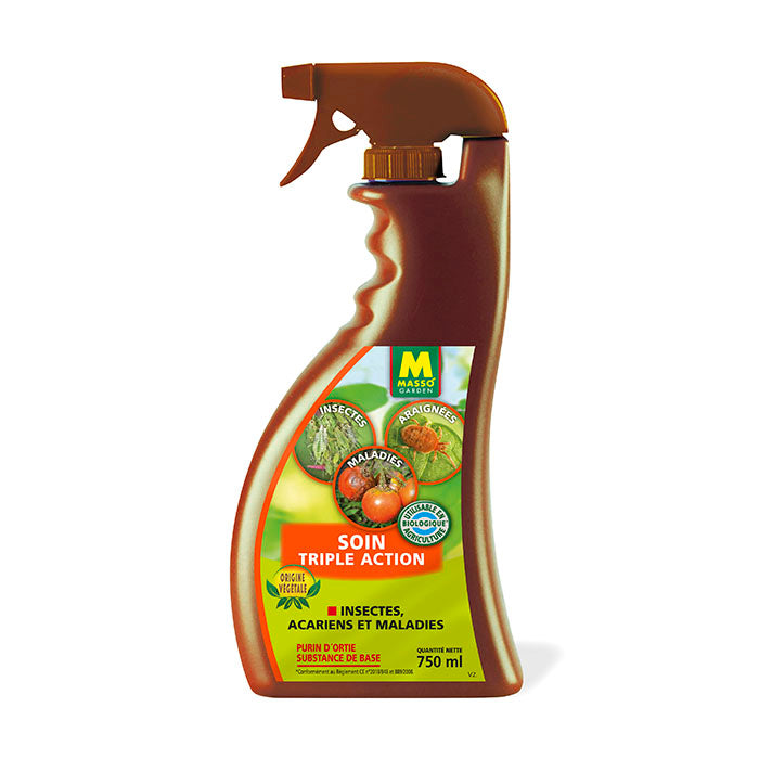 Soin radical plante 3en1