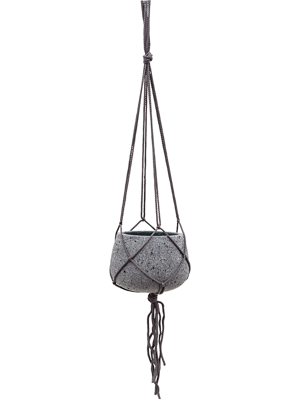 Suspension Plantes Pottery Pot